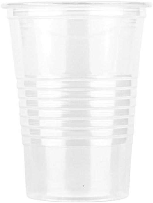 Cups - 16 Oz - Plastic, Case Of 300, 12 Packs X 25 - For Parties, Catering & Everyday Use, Large