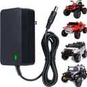 24V Battery Charger for Ride on Toys,24V Charger for Ride on Car Best Choice Products SUV Powered Accessories,24 Volt Kids Battery Charger with Charging Indicator Light for Baby Carriage Ride Toy