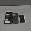 CASEKOO Ultra-Magnetic Stand for iPhone 16 Pro Max Case [Military Drop Protection] [Compatible with MagSafe] Shockproof Translucent Matte Slim Ring Holder Case for iPhone 16 ProMax 6.9 inch, Black