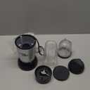 Magic Bullet Blender, Small, Silver, 11 Piece Set