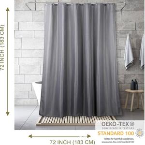 Shover Curtain Gray 3x3 Ft