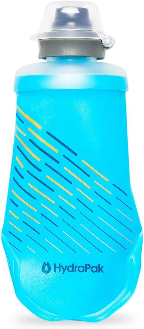 HydraPak SoftFlask - Collapsible Nutrition Flask (150ml or 250ml) - BPA Free, Easy Open Cap, Foldable, Lightweight