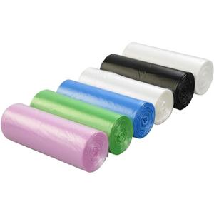 Utiao 1.5 Gallon Garbage Bags, Small Trash Bags, 6 Rolls/ 135 Counts