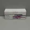 Handheld Sewing Machine, Mini Portable Sewing Machine for Beginners, Electric Fast Stitching, DIY Fabric Clothes Repair Kit, Home Travel Mending Machine with Accessories (Red)