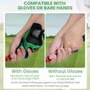 Golf Training Grip Aid - Ergonomic Silicone Golf Swing Trainer Tool Posture for Swing Improvement & Grip Support - Golf Aid for Indoor/Outdoor Practice