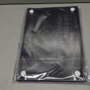 Tuiklol for 2025 2024 2023 MacBook Air 15 inch Case M4 / M3 / M2 Clip, Model A3241 A3114 A2941 Hard Shell Case with Keyboard Cover & Screen Protectorfor MacBook Air 15.3'' Cover,Clear Black