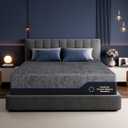 Marsail Queen Size Cooling 10-inch Cooling Gel Memory Foam Mattress, CertiPUR-US Certified