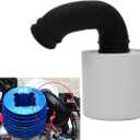 ShareGoo RC 1/8 Air Filter Cleaner Upgraded Parts Fit SH.28 Engine Compatible with HSP Axial Traxxas Redcat Losi Himoto 1/8 RC Nitro Car Truck Buggy