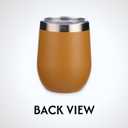 The Memory Company | Licensed NCAA 12oz Stainless Steel Stemless Wine Tumbler