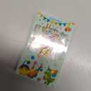 Number 1 Birthday Candle Rainbow 1 Candle for First Birthday Princess Toddler Girl Women Colorful Sweet Theme One Years Old Birthday Wedding Anniversary Party Cake Decoration