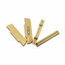 GBJ MGIVR2016-2 with MGMN200-G 3020 Grooving Cut-Off Cutter Grooving Insert Boring Bar 16mm 5/8" Grooving Cut-Off Holder for MGMN200 Carbide Inserts Holder