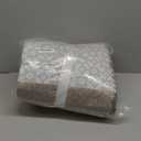 BALAPET Oversized King 128x120 Bedspread for California King Bed, Patchwork Plaid Grey Brown Coverlet Set with 2 Matching Shams, Soft Lightweight Quilted Bedding Set for All Season