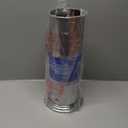 LDR Industries 164 6456BN Ashton Free Standing Regular Size Roll Toilet Paper Holder Canister, Brushed Nickel