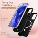 for Moto G 5G 2024 Case - Compatible with MagSafe Women Girls Cute Magnetic Protective Phone Cover Girly Mushroom Flower Heavy Duty Shockproof Design for Motorola Moto G 5G 2024 Cases