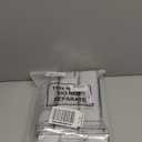 VitalCozy 10 x 8 ft Brick Wall Backdrop for Photoshoot Polyester Fabric White Brick Backdrop Background for Fireplace Home Decoration Newborn Birthday Party