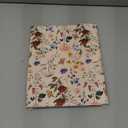 Wazzasoft for iPad 10th Generation Case with Keyboard - for iPad A16 Cases Pencil Holder 10.9 Inch Cover Women Girls Cute Girly Floral Flower Design Funda for Apple Tablet 10th/11th gen