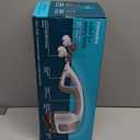 Homedics Back Massager - Heated Automatic Percussion Back, Body and Neck Massager with Duel Pivoting Heads, Interchangeable Nodes, for Shoulders, Legs and Feet, White (Large)