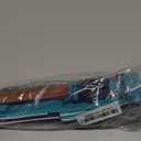 AirTag Dog Collar, 2" Wide Tactical Military Dog Collar with AirTag Holder, Comfortable Leather Handle and Metal Buckle, Reflective, Padded, Heavy Duty GPS Dog Collars for Large Dogs(Teal, L) (Neck Girth: 17.7-24.4)