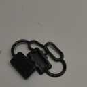 2PCS 50A DC Electrical Connector Dust Cover Silicone Soft Cover Black Dust Water Resistant Cover Cap Protector for Trailer or Caravan Power Connectors