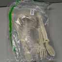 CAMIRUS 3FT Skeleton, 36" Full Body Skeleton with Movable Posable Joints, Realistic Plastic Bones Halloween Prop for Outdoor Haunted House Decorations