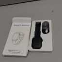 Smart Watch for Men Women Compatible with iPhone Samsung Android Phone 1.83 inch Full Touch Screen IP68 Waterproof Bluetooh Fitness Tracker Heart Rate/Sleep Monitor, Black