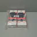 Wet Brush Easy Blowout Detangling Hair Brush, Black, Edgeless HeatFlex Bristles for Blow Dry, Ergonomic Soft-Touch Handle, Maximum Volume, Ceramic Coating Pad Smooths & Straightens (Pack of 2)