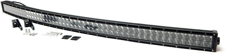 "Southern Truck 74052 52"" 300W LED Light Bar (Crvd, Dbl Row, Combo Flood/Beam DT Harness 79900/24,960 Lumens)", chrome series "Southern Truck 74052 52"" 300W LED Light Bar (Crvd, Dbl Row, Combo Flood/Beam DT Harness 79900/24,960 Lumens)", chrome series