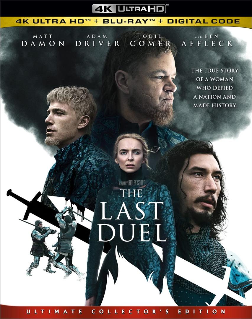Last Duel, The [4K UHD], Blu-ray