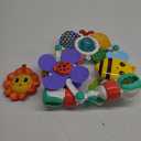 Adjustable Arch Bassinet Toys for Infant & Toddlers, Stroller Arch, Baby Crib Toys with Fascinating Hanging for Stimulating Baby's Senses and Developing Motor Skills (Set5)