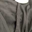 Alex Evenings Women's Slimming Long Length ¾ Sleeve Mother of The Bride Dress with Cascade Ruffle Skirt and Side Ruching, Black Ruffle, 8 M