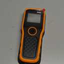 Stud Finder Wall Scanner 5-in-1 - Detector for Wood, Metal, Joists, Pipes, and AC Wires, Upgraded New version Intelligent Chip, High-Definition LCD Display Screen & Audible Alarm (Orange)