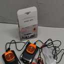 Ultrasonic Rodent Repellent for Car Engines Mouse Bat Repeller for Car Under Hood Keep Rat and Mice Out of Vehicle, Automobile, Truck, Indoor 2 Packs (No Batteries)