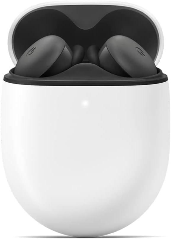Google Pixel Buds A-Series - Wireless Earbuds - Headphones with Bluetooth - Compatible with Android - Charcoal