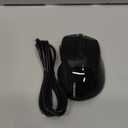 TECKNET Rechargeable Jiggler Wireless Mouse (BT5.0/3.0 & 2.4G) 4800 DPI Silent USB A & Bluetooth Mouse 6 Buttons, Wide Compatibility - Black