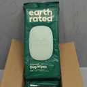Earth Rated Pet Wipes for Dogs and Cats, Hypoallergenic, Cleaning and Hydrating, for Grooming Paws, Body and Butt, Unscented, 400 Count
