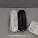 Aquasonic Duo - Dual Handle Ultra Whitening 40,000 VPM Wireless Charging Electric ToothBrushes - 3 Modes with Smart Timers - 10 Dupont Brush Heads & 2 Travel Cases Included