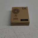 Holibanna Portable Handheld Fan 2pcs USB Rechargeable Small Pocket Fan Makeup Eyelash Fan Personal Fan for Travel Outdoors Indoor Black Grey