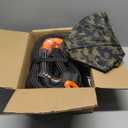 Kinetic Recovery Tow Rope: 1.26" x 30ft Snatch Strap with Soft Shackles Heavy Duty Offroad Towing Straps Kit for Trucks SUV UTV ATV Tractor Car Jeep - Black