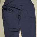 Lentta Women's Causal Jumpsuits V Neck Sleeveless Harem Overalls Stretchy Adjustable Strap Romper with Pockets, Size:XXL