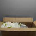 6ft Tall Cherry Blossom Artificial Tree, Handmade White Cherry Tree, Fake Flower Faux Silk Leaves Plant, Artificial Plants for Home Office Indoor Outdoor Party Wedding Christmas Decor