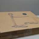 Able Life Tray Table, Adjustable Bamboo TV and Laptop Desk with Ergonomic Stand Assist Safety Handle, Independent Living Aid