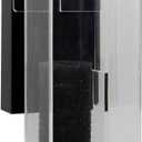 Seapora Nano Overflow Box,Black