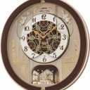 Seiko Melodies in Motion Musical Wall Clock, Spring Dance