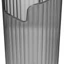 HOMSFOU Wall Mounted Umbrella Storage Holder Punch Free Organizer for Entryway and Hallway Space Saving Indoor Umbrella Stand and Cane Storage Box 7.12X3.22X3.18 Inch