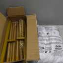 7.2 FT Wedding Arch Backdrop Stand and White Arch Cover Set, Metal Arch Stand with Arch Stand Cover for Birthday Party Wedding Ceremony Bridal Baby Shower Event Decor