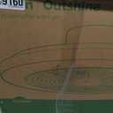 Orison Ceiling Fans with Lights, Low Profile Ceiling Fan with Lights and Remote, 6 Wind Speeds Smart Flush Mount Ceiling Fan for Bedroom, Kids Room and Living Room 19.7" (White)