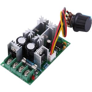 PWM DC Motor Speed Controller 12V 24V 36V 48V 20A DC Motor Driver Module High Power Current Regulator