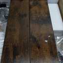 YINMIT Wooden Display Riser Stand,15.75 Inch Tiered Perfume and Cologne Organizer Stand, 4 Tier Spice Rack Organizer, Rustic Display Shelf for Cupcake, Figures, Candles (Brown,4 Tier Large)