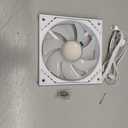 Thermalright TL-M12W-S CPU Fan 120mm Case Cooler Fan ARGB,4pin PWM Connector Silent Computer Fan with Both Sides S-FDB Bearing,Desktop Cooling Fan has Side ARGB Mirror Light Effect(TL-M12W-S)