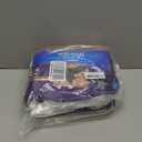 Always Discreet Boutique Incontinence and Postpartum Underwear for Women, Maximum Protection, Large, Black, 18 Count